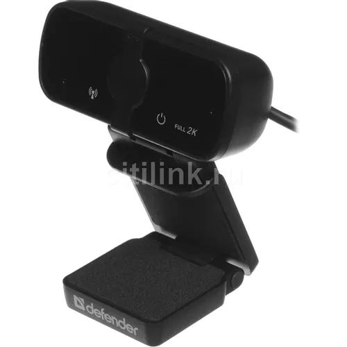 Web-камера Defender G-Lens 2593, черный [63193]