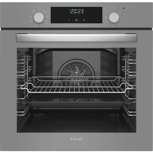 Духовой шкаф электрический Ardo BO39EB2, 79л, дверца с 3 стеклами, серый