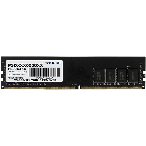 Оперативная память Patriot Signature PSD48G32002 DDR4 - 1x 8ГБ 3200МГц, DIMM, Ret