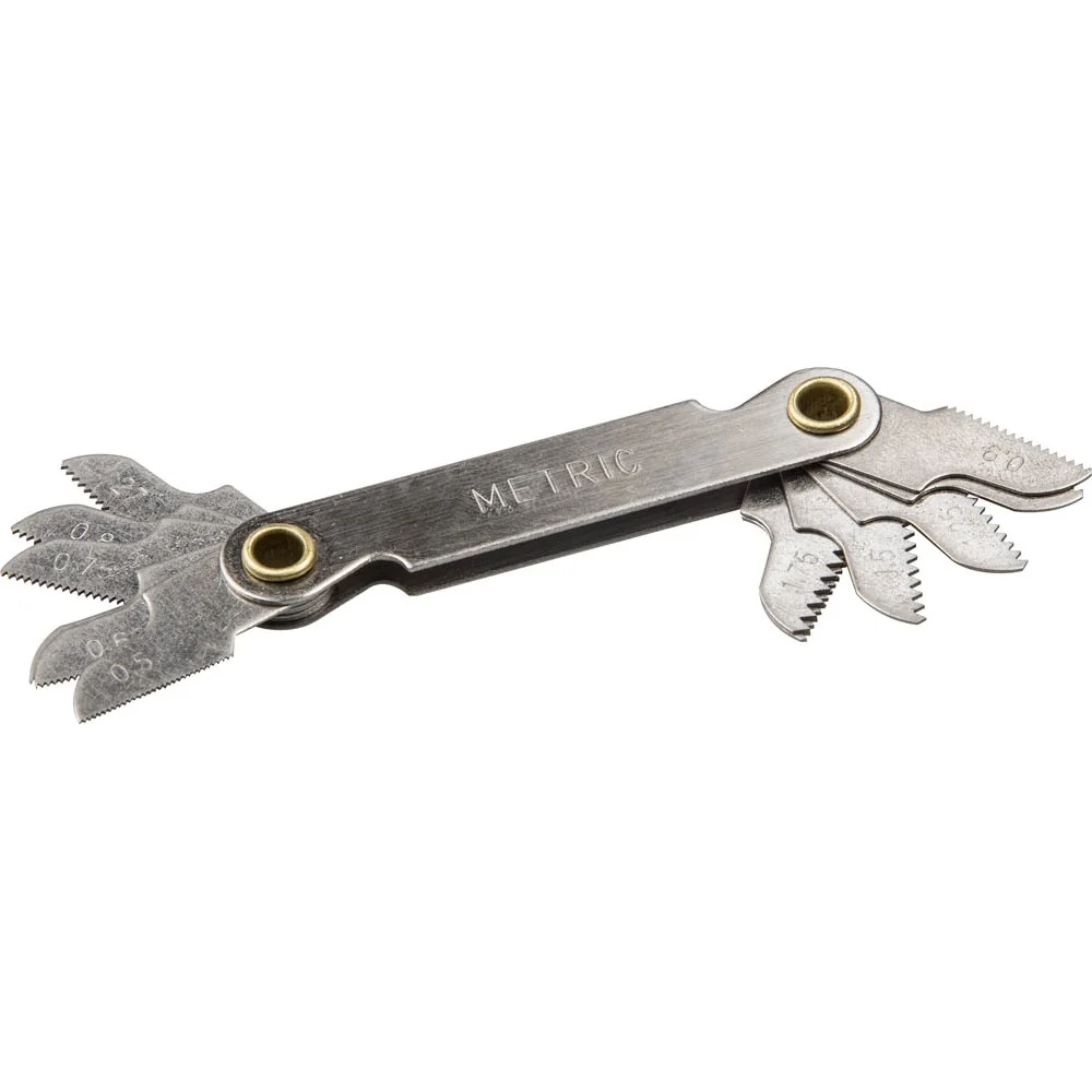 Шаблон для определения шага метрической резьбы STAYER PROFI 28041