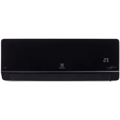Сплит-система инверторная Electrolux Onix Super DC EACS/I-09HIX-BLACK/N8 настенная, до 25м2, 9200 BTU, (комплект из 2-х коробок), черный