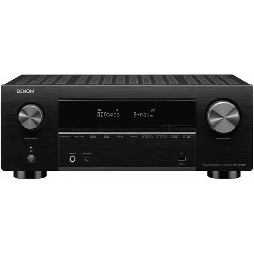 AV-ресивер Denon AVC-X3700H, черный