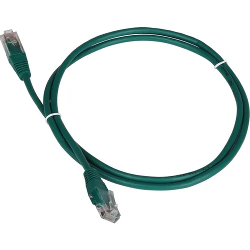 Патч-корд LanMaster вилка RJ-45, вилка RJ-45, кат.5E, ПВХ, 20м, зеленый [twt-45-45-20-gn]