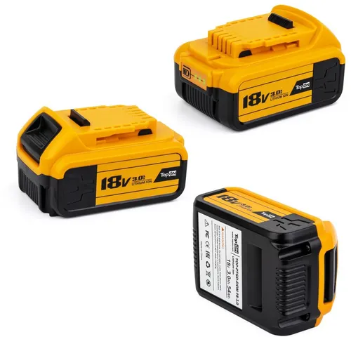 Батарея аккумуляторная для DeWalt TopON TOP-PTGD-DEW-18.3.0, 18В, 3Ач, Li-Ion [103743]