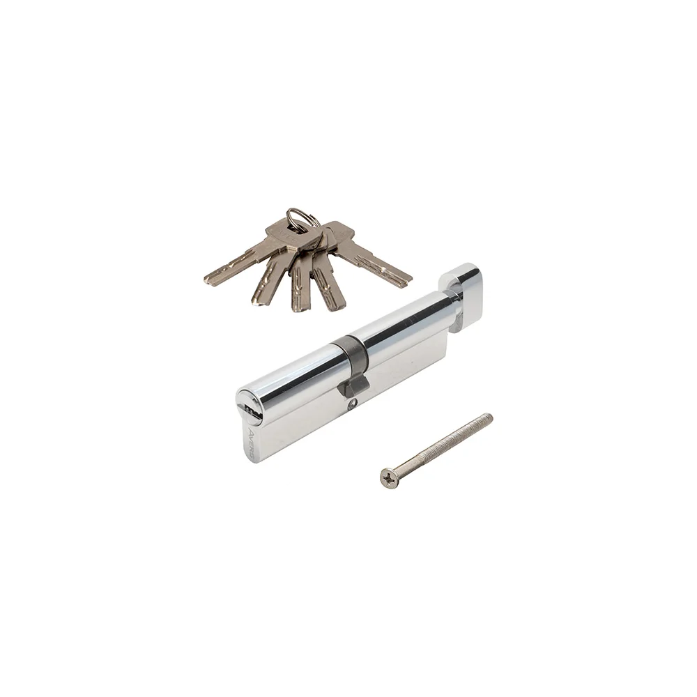 Цилиндровый механизм AVERS ZM-11050/60C-C-CR 27292