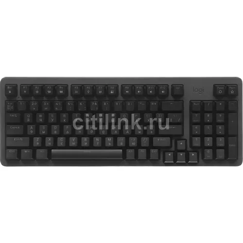 Клавиатура Logitech K848, проводная, USB, механическая, черный [920-013904]