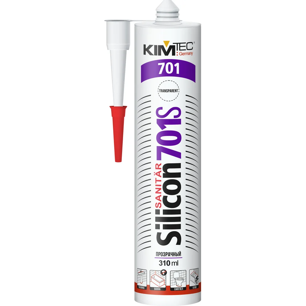 Силиконовый герметик KIM TEC 02-01-52