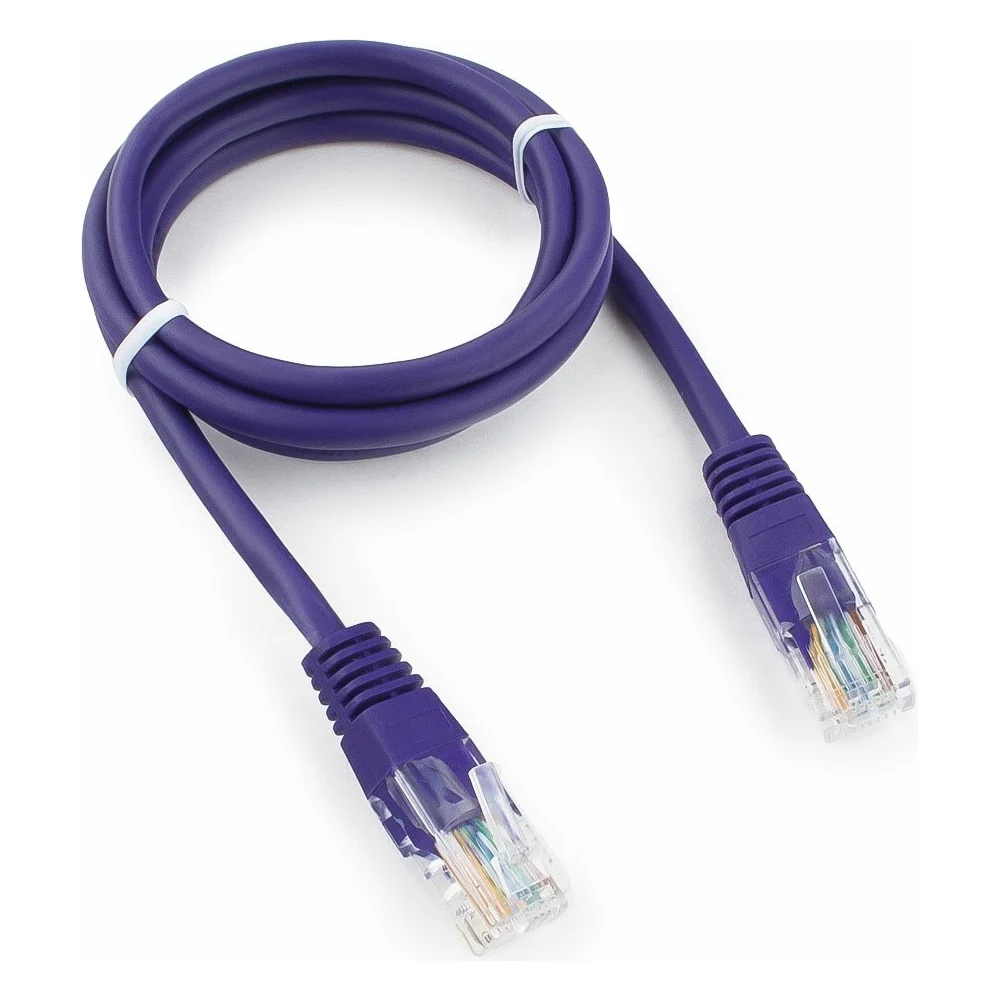 Литой многожильный патч-корд Cablexpert UTP PP12-1M/V