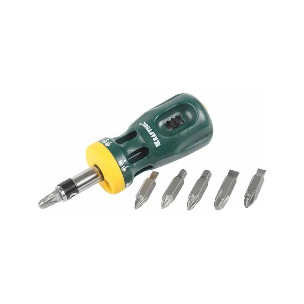 Реверсивная отвертка KRAFTOOL BIT LOCK 26161-H13