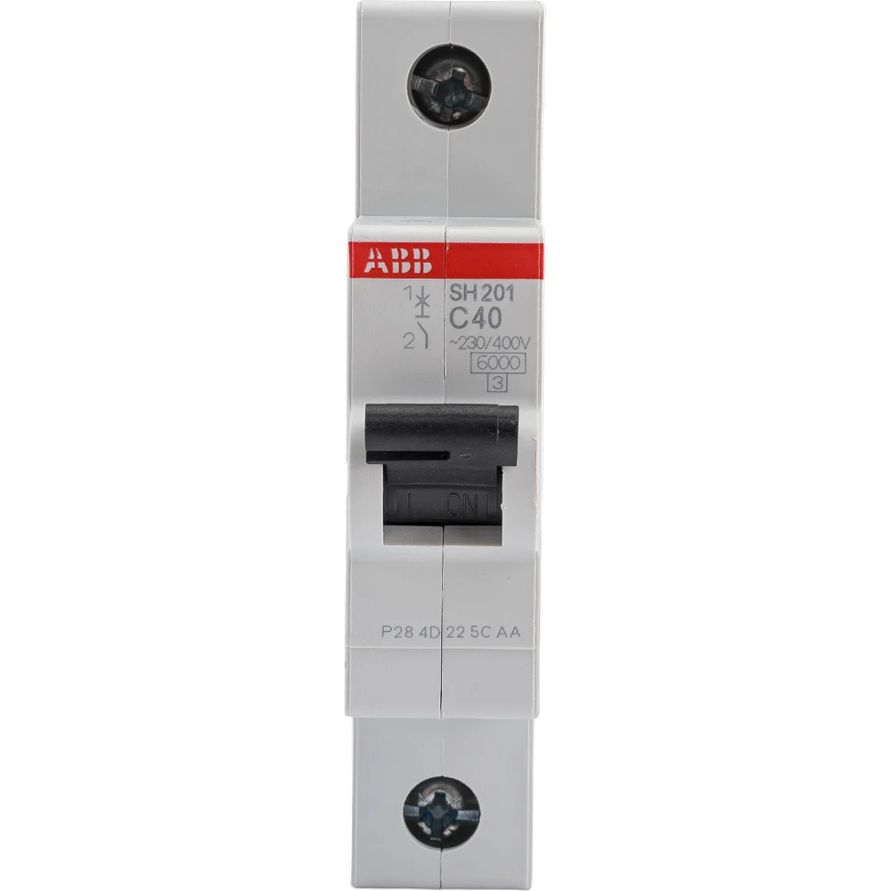 Однополюсный автоматический выключатель ABB SH201 2CDS211001R0404