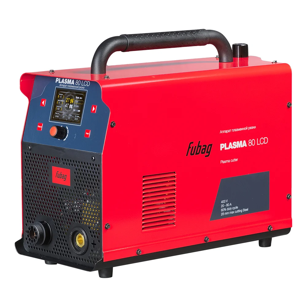 Аппарат плазменной резки FUBAG Plasma 80 LCD 46125.1