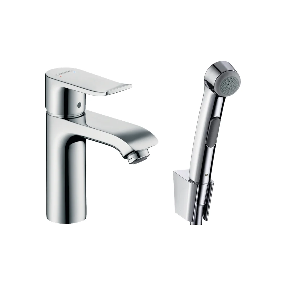 Смеситель для раковины Hansgrohe Metris 31285000 00000024372