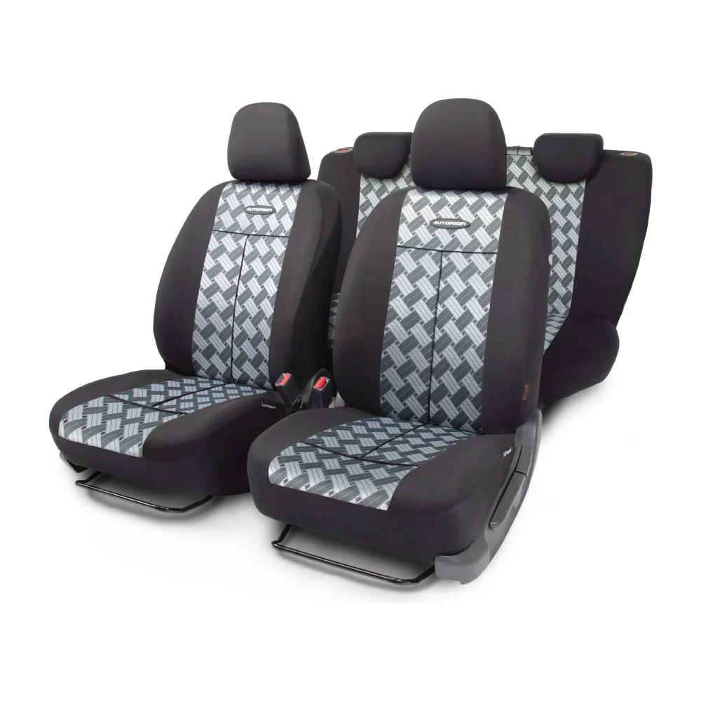 Автомобильные чехлы AUTOPROFI TT TT-902J CHESS
