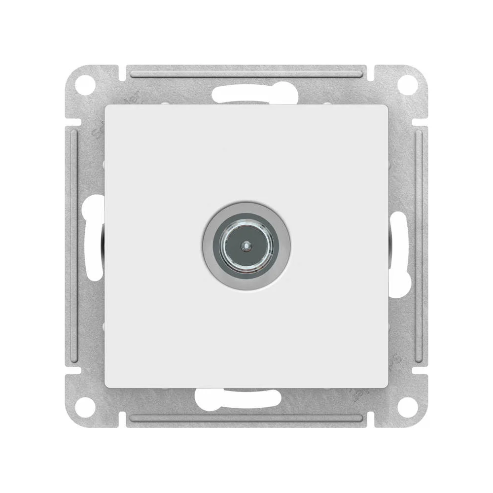 Оконечная розетка Systeme Electric TV ATLAS DESIGN ATN000191 1240164