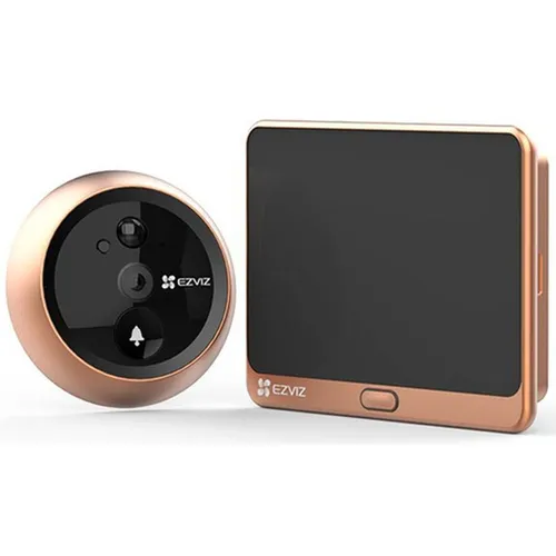 Видеодомофон EZVIZ CS-DP2C-R100-6E2WPFB-GD, золотистый [dp2c gold]