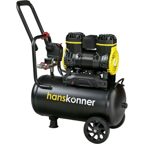 Компрессор поршневой HANSKONNER HAC241 безмасляный