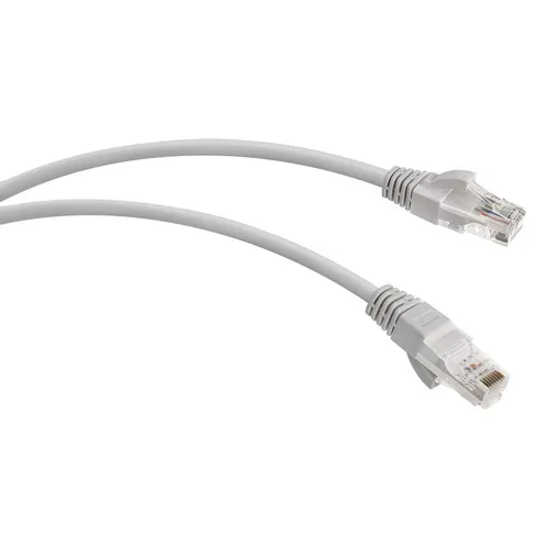 Патч-корд WRLINE вилка RJ-45, вилка RJ-45, кат.5E, LSZH, 5м, серый [wr-pc-rj45-utp-5e-5-gy]