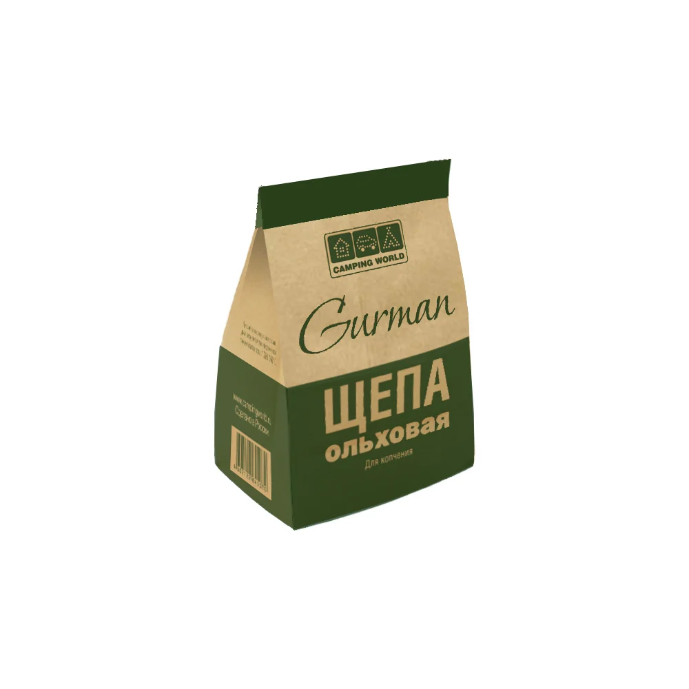 Ольховая щепа Camping World Gurman 138216