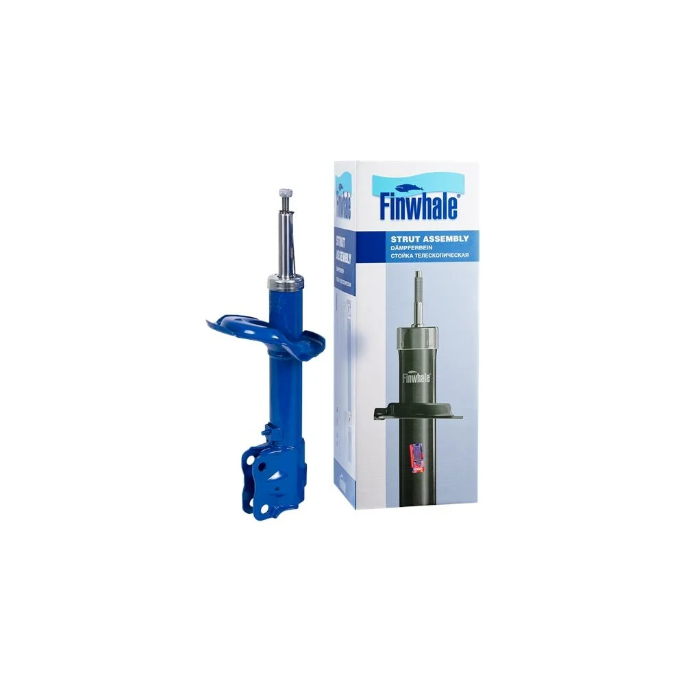 Передний правый газовый амортизатор Lanser X FINWHALE 13109GR