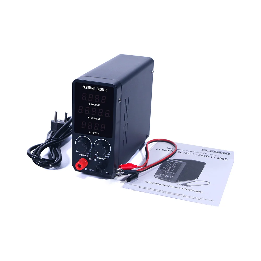 Лабораторный импульсный блок питания ELEMENT 305D-I (30V 5A) 17661 17661