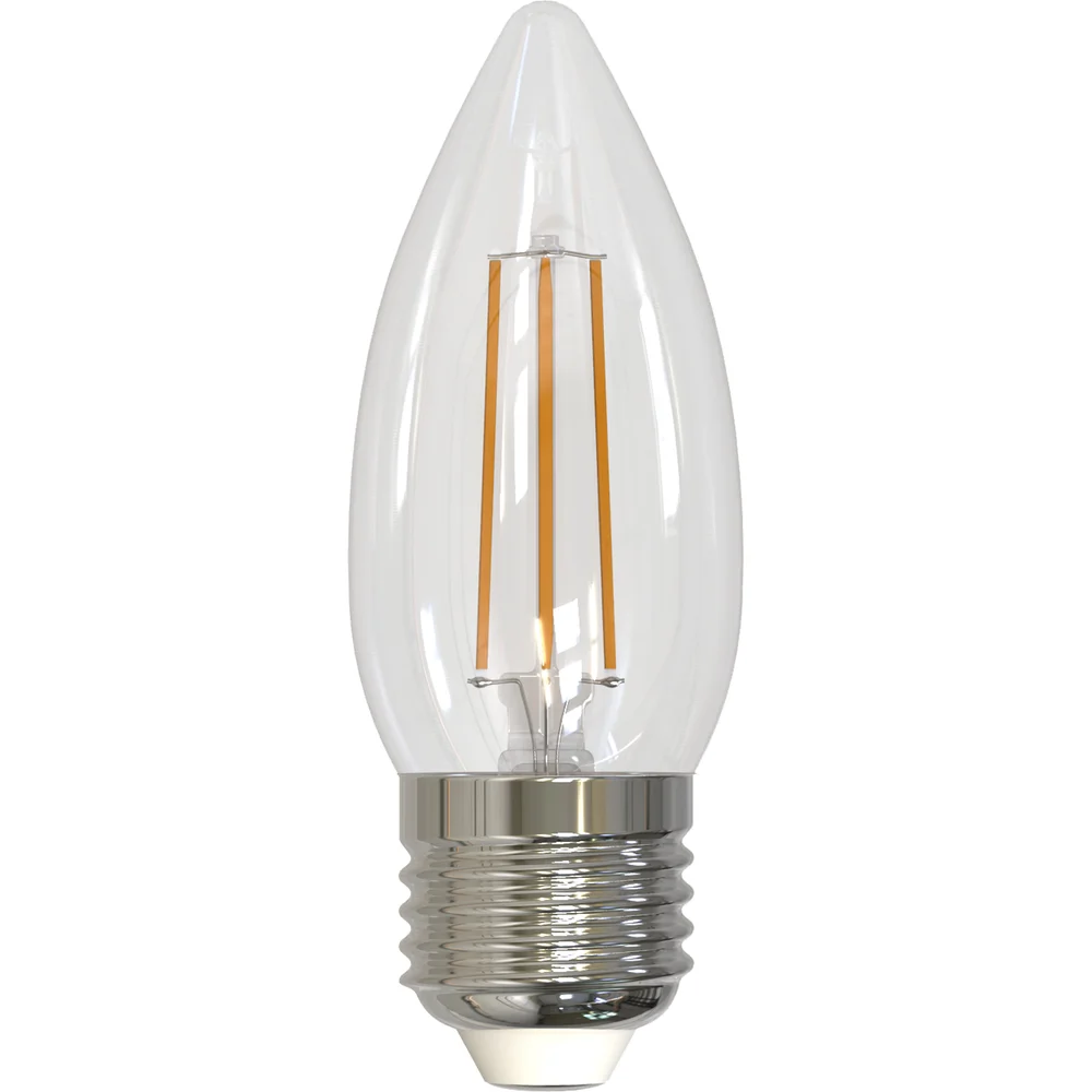 Диммируемая светодиодная лампа Uniel Air LED-C35-9W/4000K/E27/CL/DIM GLA01TR UL-00005188