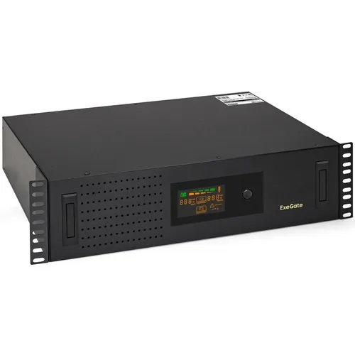 ИБП EXEGATE ServerRM EX293852RUS, 3000ВA