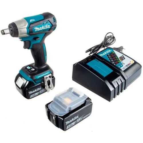Ударный гайковерт Makita DTW181RFE, 3Ач, с двумя аккумуляторами