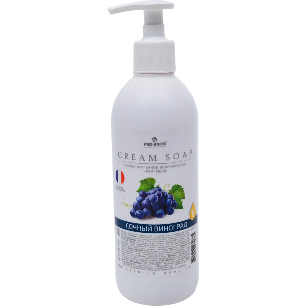 Жидкое крем-мыло PRO-BRITE Cream Soap 1608-05