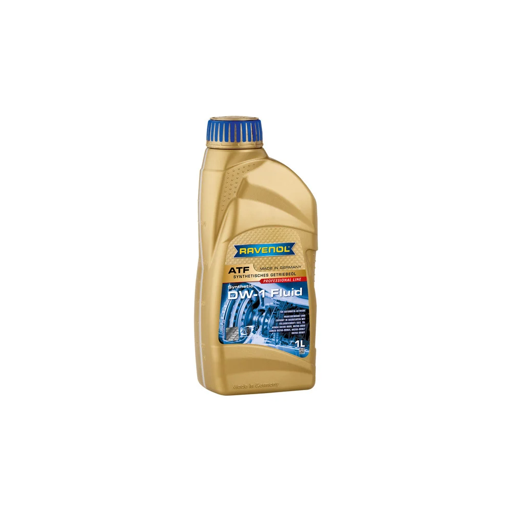 Трансмиссионное масло RAVENOL ATF DW-1 Fluid, 1 л new 1211125-001-01-999