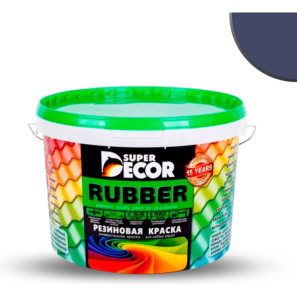 Резиновая краска SUPER DECOR №08 Норвежский дом 4630024700691