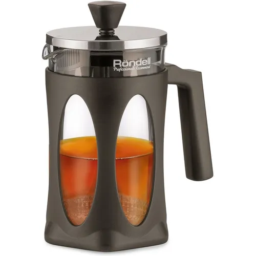 Френч-пресс Rondell Craft RDS-1302, 0.8л, серый