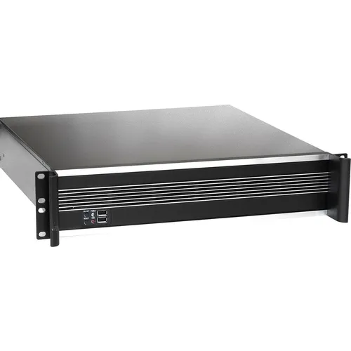 Корпус для сервера монтируемый в стойку EXEGATE Pro 2U450-09, 2U, черный [ex284958rus]