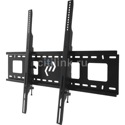 Кронштейн для телевизора Kromax STAR-2, 32-90", настенный, наклон, черный [29005]