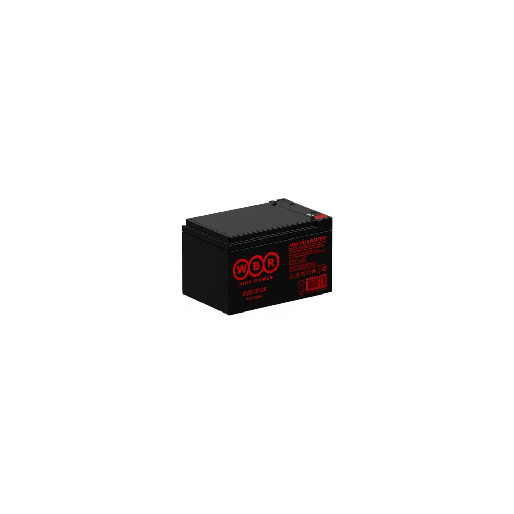 Тяговый аккумулятор WBR EVX12120S УТ-00000332