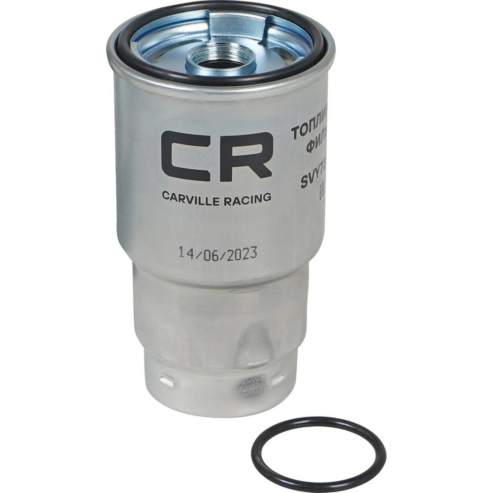 Топливный фильтр для автомобилей Toyota Rav 4 (12-) 2.2D/Corolla (04-) 1.4D CARVILLE RACING SVY7202X