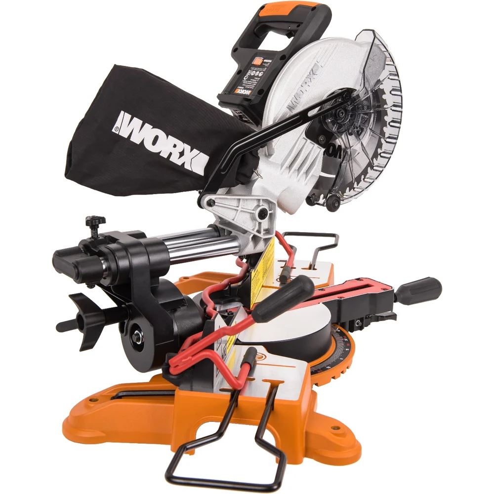Аккумуляторная торцовочная пила WORX WX845.9