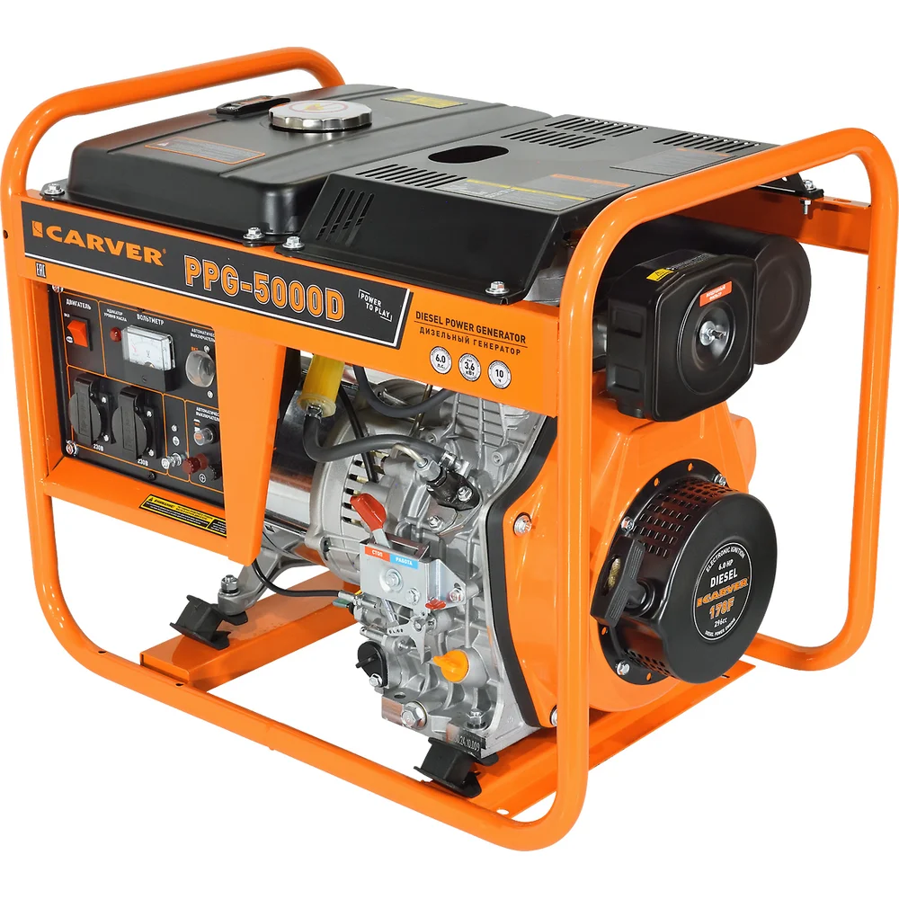 Генератор CARVER PPG - 5000D 01.020.00050