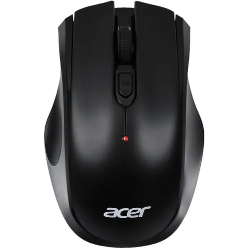 Мышь беспроводная Acer OMR030, радио, оптическая, USB, 1600dpi, черный [zl.mceee.007]
