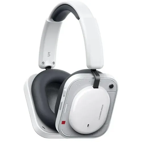 Наушники NOTHING Headphone (a), 3.5 мм/Bluetooth/USB Type-C, накладные, белый