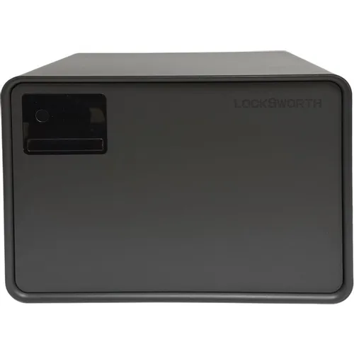 Сейф мебельный LOCKSWORTH VS4529-BK взломостойкий 250x360x250 мм электронный/ключевой/биометрический