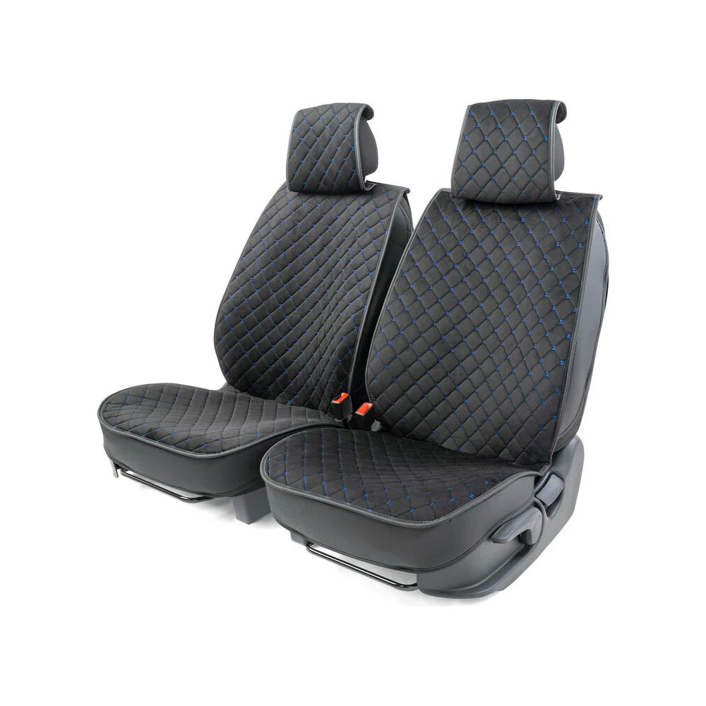 Каркасные накидки на передние сиденья CarPerformance CUS-2012 BK/BL