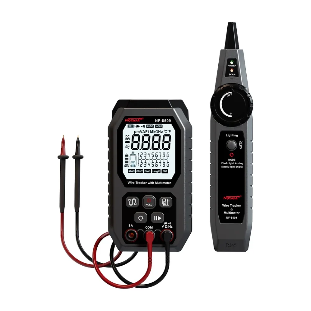 Кабельный тестер Noyafa NF-8509