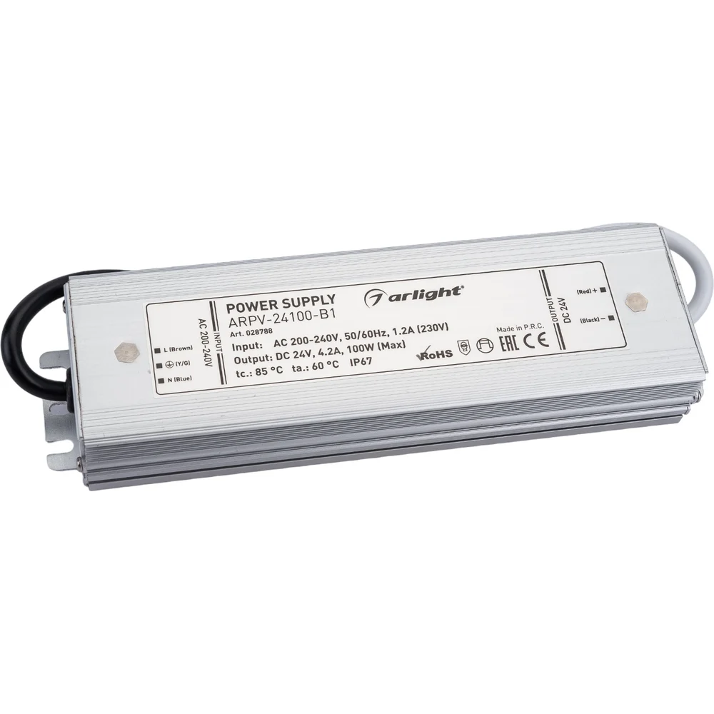 Блок питания Arlight ARPV-24100-B1 028788