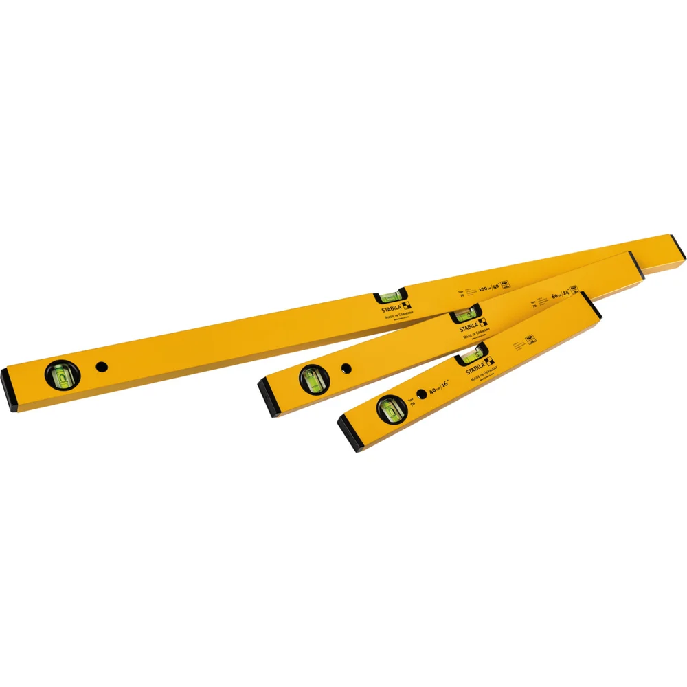 Набор уровней STABILA Classic Set 19819