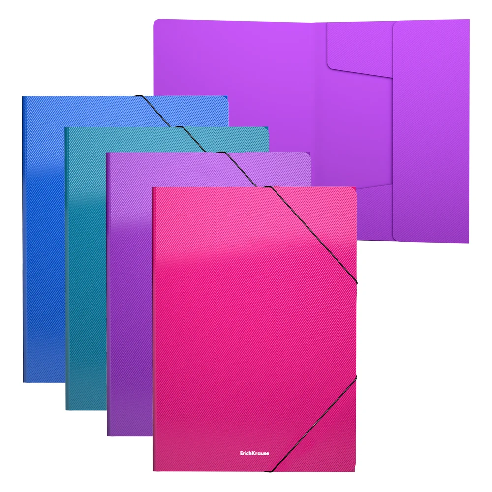 Файловая папка ErichKrause Diagonal Vivid 50380