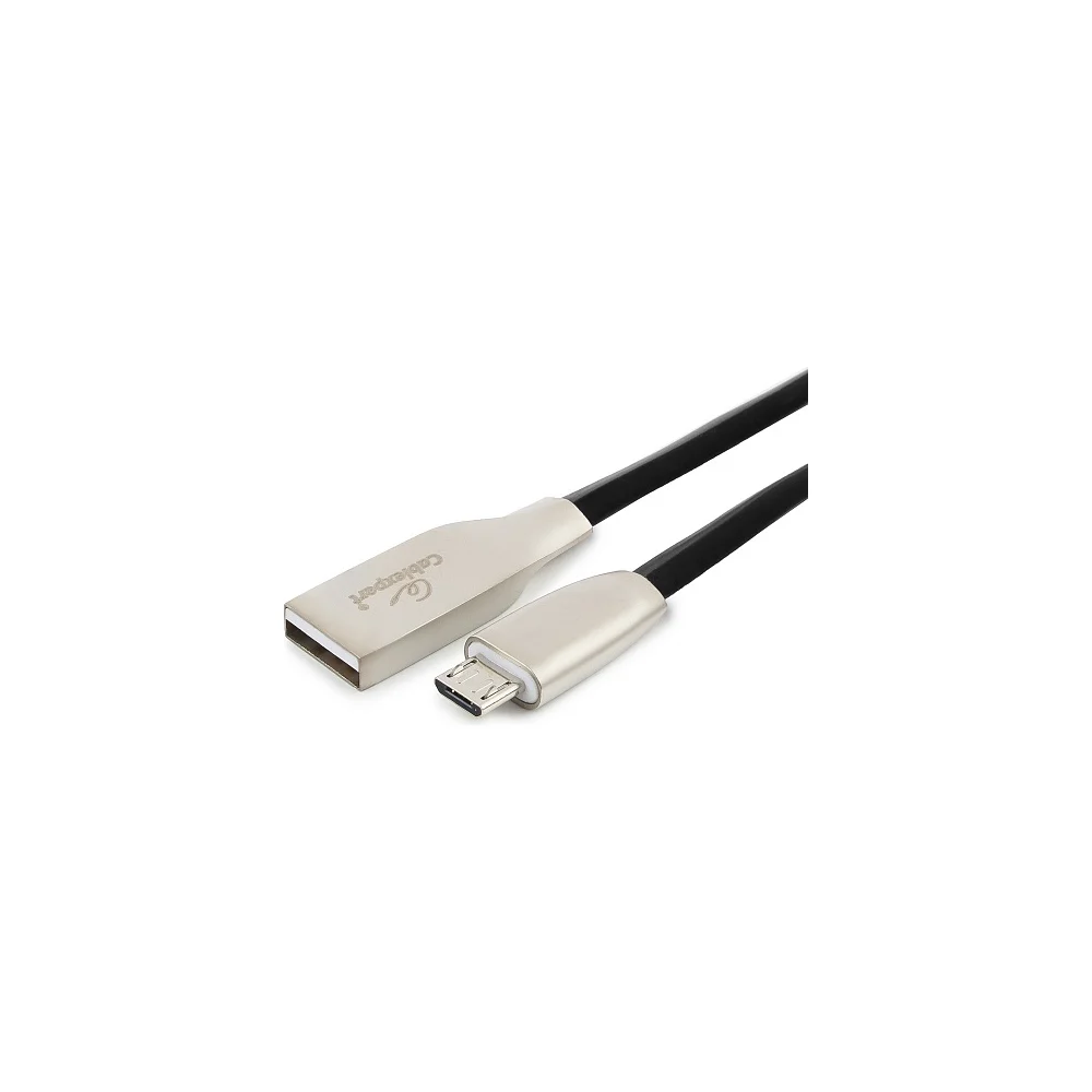 Кабель Cablexpert Gold CC-G-mUSB01Bk-1.8M