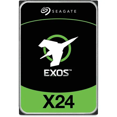 Жесткий диск Seagate Exos X24 ST24000NM001H, 24ТБ, HDD, SATA III, 3.5"