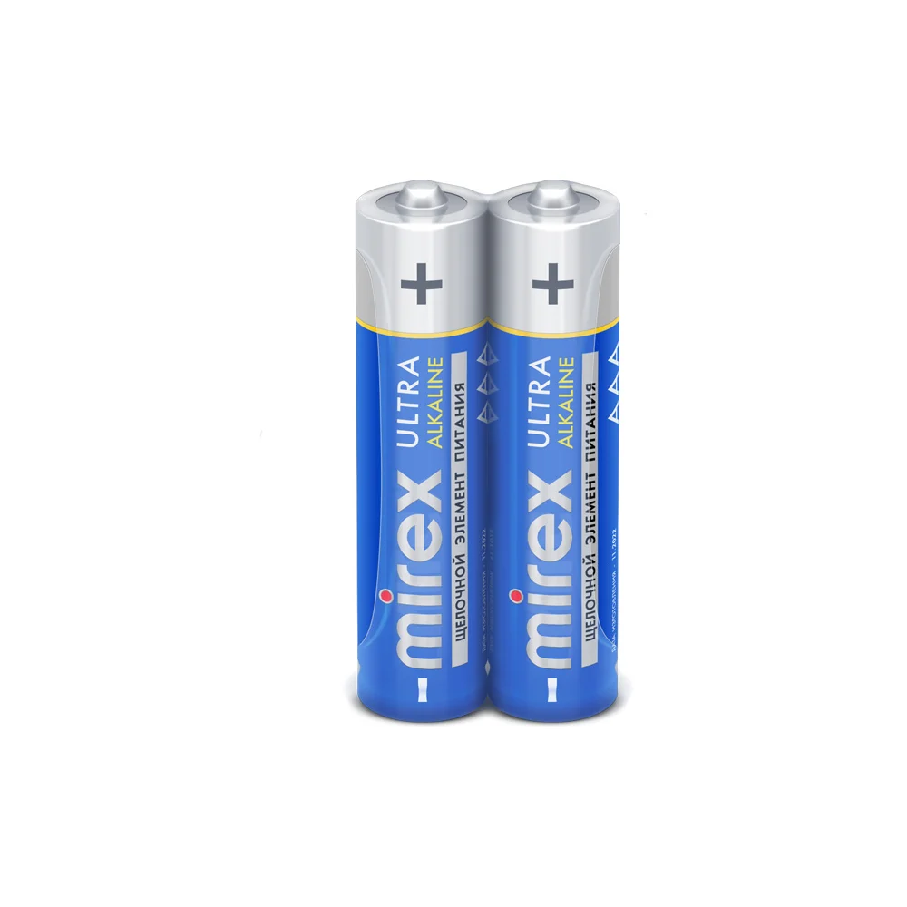 Щелочная батарея Mirex 23702-LR03-S2