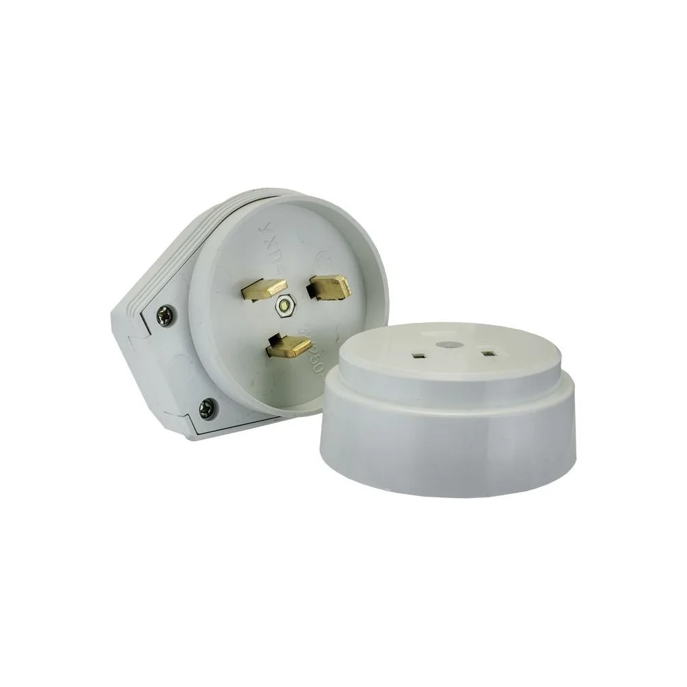 Пластиковый разъем EKF РШ-ВШ PROxima AS-250-O-01