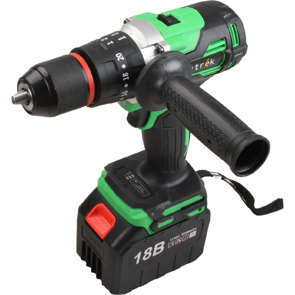 Аккумуляторная ударная дрель-шуруповерт Zitrek Green Impact 063-4046